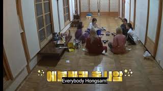 GFRIEND PLAY HONGSAM GAME memoria in gapyeong ep 3 [upl. by Yerggoeg640]