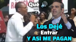 SI NO SOY DOMINICANO ABINADER TAMPOCO COROS OFFICIAL DE HAITÍ elhijodepilo [upl. by Ibur]