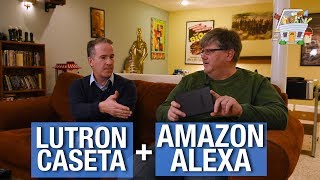 Lutron Caseta and Amazon Alexa Integration  HANDYGUYS TV [upl. by Aneez]