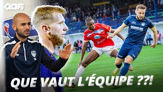 J8  1er MATCH avec mon NOUVEAU CLUB  Déjà dans le groupe ｜QDF148 [upl. by Riabuz]