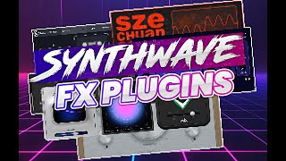 Top 10 FREE Synthwave Effects Plugins Part 2 [upl. by Penrod]