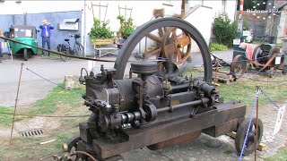 StationärmotorenTreffen Döbritschen 22 Stationary Engine Rally [upl. by Bourn770]