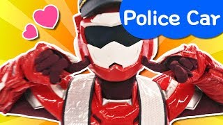 Miniforce Police Car Song MV  Sammy  Car Songs  Miniforce Kids Song [upl. by Ttekcirc]