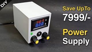 How To Make Variable Power Supply  All In One Bench Power Supply  By  Creative Shivaji [upl. by Starling]