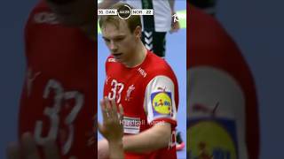 Handball No Look 👀 Pass håndbold Mathias Gidsel [upl. by Kern97]