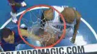 Game 3 Rashard Lewis 33 points Heroics Saves Magic [upl. by Stokes]