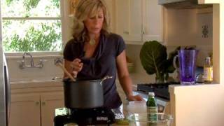 Recipe  Garlic and Greens Soup  Colleen PatrickGoudreau [upl. by Tades]