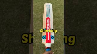 GrayNicolls Bat 🤯 cricket shorts shortsfeed yuvi18 [upl. by Seessel409]