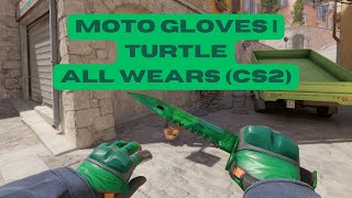 Moto Gloves  Turtle All Wears CS2 [upl. by Atinoj]