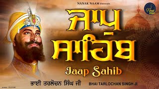 Jaap Sahib  Path  Bhai Tarlochan Singh Ji  Nanak Naam  2022 [upl. by Doak]