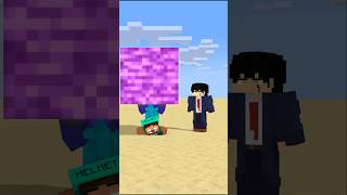 HELP Herobrine Handstand Push Up friendship shorts trending anime [upl. by Tybald]