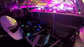 Dj Rudeboy  Tecno Camon 30 launch cocktail mix YemiSax [upl. by Arodoet993]