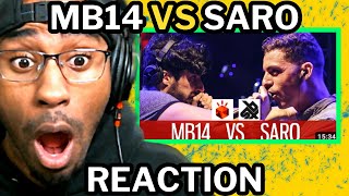 MB14 vs SARO  Grand Beatbox LOOPSTATION Battle 2017  SEMI FINAL REACTION [upl. by Nyre]