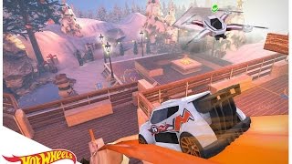 Hot Wheels® Track Builder™  AndroidiOS Gameplay [upl. by Aytak]