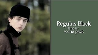 Regulus Black fancast scene pack [upl. by Notnek]