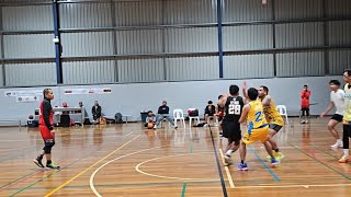 Patty seal vs Penta PropertiesDiv2PBAO PINOY BASKETBALL AUSTRALIA ORIGINALSSUMMER COMP2024 [upl. by Ilse]