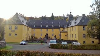 Schloss Melschede  Hövel  Sundern  Sauerland [upl. by Madoc]