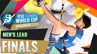 🔥IFSC Men Lead Final Innsbruck 2024🔥 [upl. by Darlleen319]