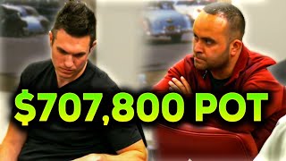 The Biggest Pot In Lodge Poker History [upl. by Lavine]