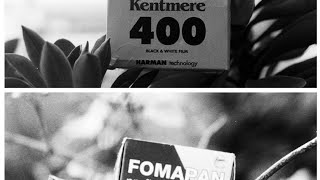 Kentmere 400 Vs Fomapan 400 [upl. by Ransom]