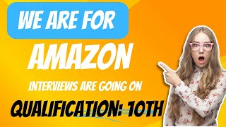 Amazon interviews are started  freeecomersjobs4225  Hyderabad [upl. by Gerhardine]