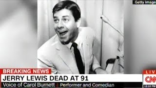 Carol Burnett Fondly Remembers Jerry Lewis [upl. by Malanie169]