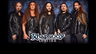 Rhapsody of Fire  band biography [upl. by Issy]