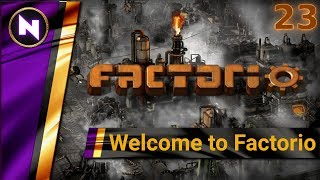 Welcome to Factorio 017 23 MID GAME MALL [upl. by Ellekram457]