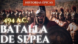 Argos VS Esparta  Batalla de Sepea 494 aC HISTORIAS ÉPICAS [upl. by Inus73]