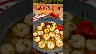 Gambas al Ajillo 🦐 Scampis in Knoblauchöl • Urlaubsfeeling pur [upl. by Ailecnarf686]