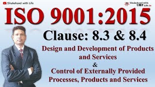 ISO 9001 Version 2015 Clause 83 amp 84  Quality Management System QMS  Total Quality Management [upl. by Dichy161]