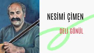 Deli gönül  NESİMİ ÇİMEN FARKLI FORMAT [upl. by Sivartal432]