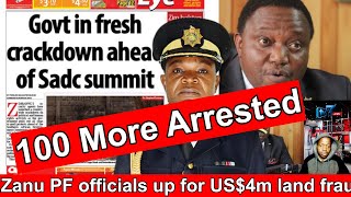 Shocking SADC Summit Arrests Full Detail Why They Are Afraid [upl. by Aderb]