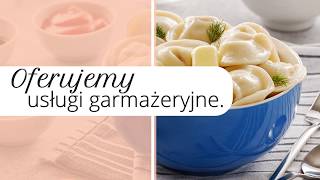 Wyroby garmażeryjne pierogi z mięsem producent wyrobów garmażeryjnych Zręcin Smaczny Kąsek [upl. by Nomal]