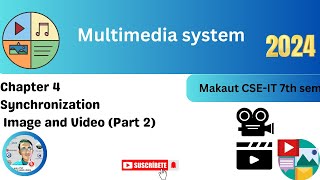 Unit 4  Synchronization ▶️Multimedia Systems makaut cse exam multimedia india viral tutorial [upl. by Boehike]