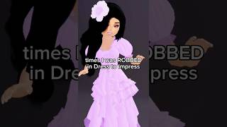 Who else feels bad for Ron 🫶🏾💔 dresstoimpress roblox dti [upl. by Ytsirhc935]