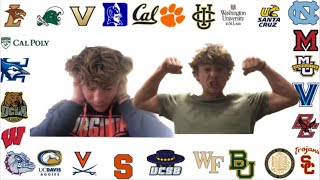 2023 COLLEGE DECISION REACTION 28 COLLEGES IVIES UCs and MORE INSANE SHOCK END  MUST WATCH [upl. by Chickie]