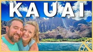 🏝️🌊 Best of Kauai Hawaii What to See Do and Eat  Newstates in the States [upl. by Nnylyram]