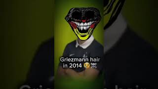 Griezmann hair in 2014 💀🦾 capcut edit football griezmann hair soccer footballshorts shorts [upl. by Thun441]