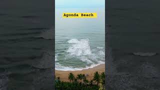 Goa Agonda Beach [upl. by Yztim400]