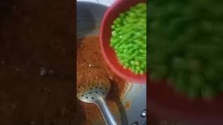 Matar paneer  recipe shorts [upl. by Bobbe458]