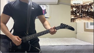 Pantera  Heresy guitar cover [upl. by So716]