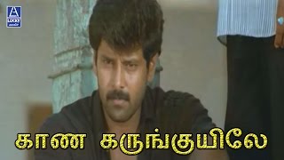 Gaana Karunkuyile  Movie Sethu  Vikram Abitha Sivakumar [upl. by Aiselad]