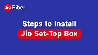 How to Setup Jio Set Top Box in 3 Easy Steps [upl. by Granoff]