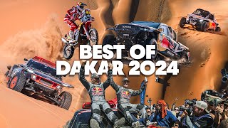 Best of Dakar 2024 Highlights 🔥 [upl. by Gmur]