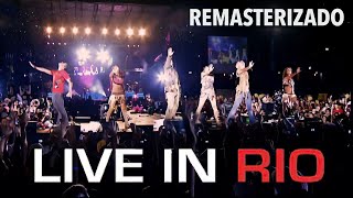 RBD  Live in Rio Completo Remasterizado em Full HD [upl. by Cassie817]