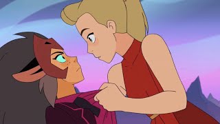 catra and adora being in love for 3 minutes and 20 seconds [upl. by Gottuard]