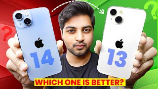 iPhone 13 vs 14 in 2024 which one Should You Buy Lets Find Out  Mohit Balani [upl. by Htebzile]