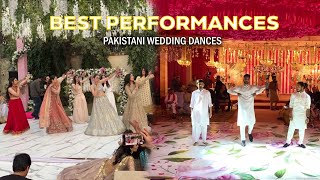 Best Performances Pakistani Wedding Dances [upl. by Danae]