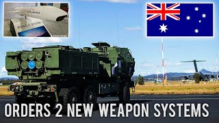 Australia orders New Naval Strike Missiles NSM and High Mobility Artillery Rocket Systems [upl. by Ohploda213]